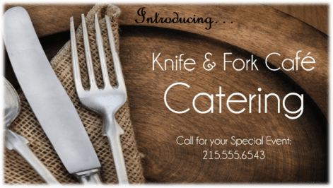 Knife and Fork Catering