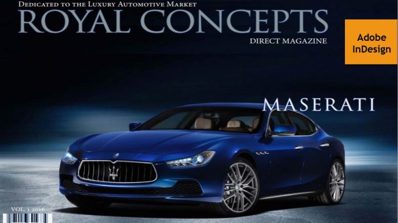 Adobe InDesign COVER